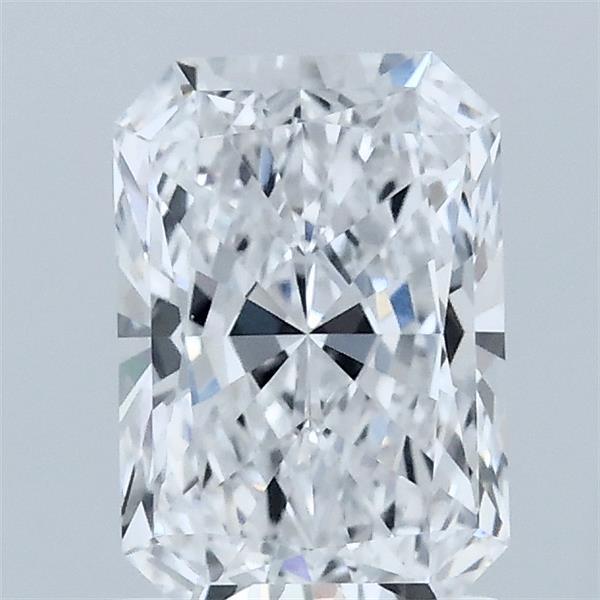 1.36ct Radiant D VVS2 Lab Created Diamond