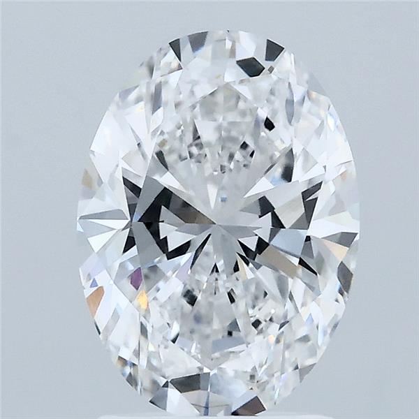 2.01ct Oval D VVS1 Lab Created Diamond