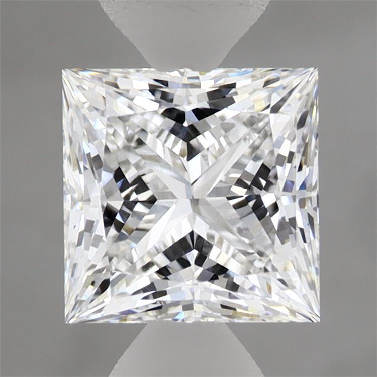 1.59ct Princess D VVS2 Lab Created Diamond