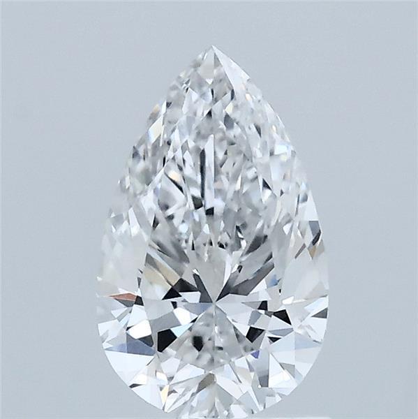 1.02ct Pear E VS1 Lab Created Diamond