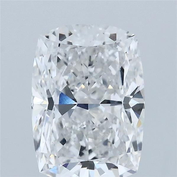 2ct Cushion E VS1 Lab Created Diamond