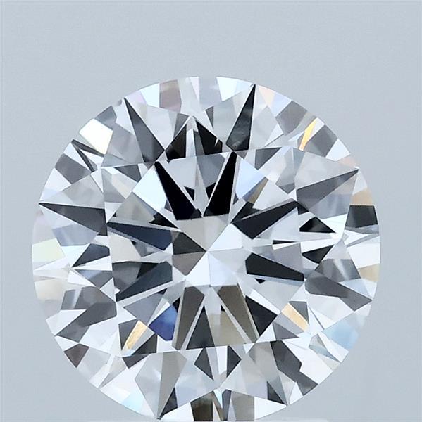 2.23ct Round D VVS2 Lab Created Diamond