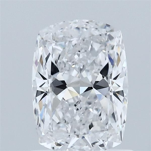 1.09ct Cushion D VVS2 Lab Created Diamond
