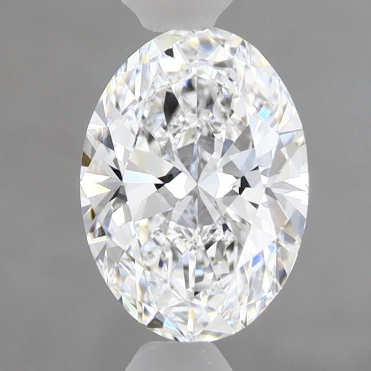 1ct Oval D VVS2 Lab Created Diamond