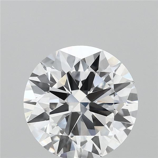 3.5ct Round E VVS2 Lab Created Diamond