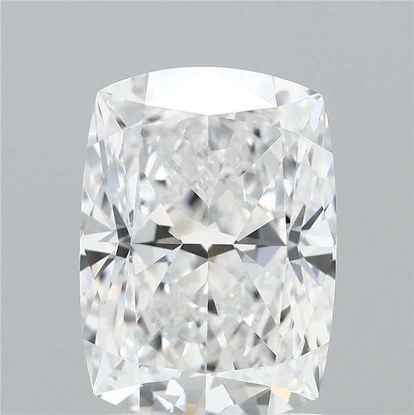 2.03ct Cushion D VVS2 Lab Created Diamond