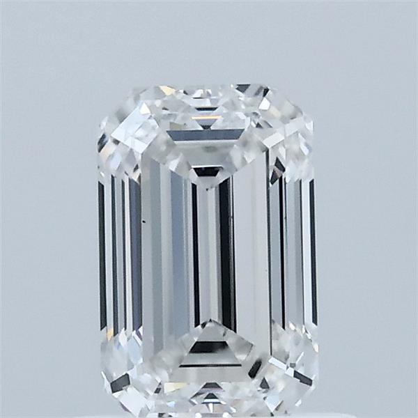 1ct Emerald D VS1 Lab Created Diamond