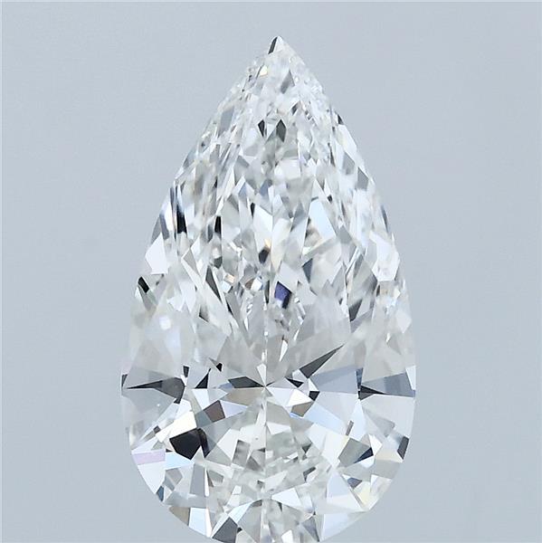 2.03ct Pear F VVS2 Lab Created Diamond