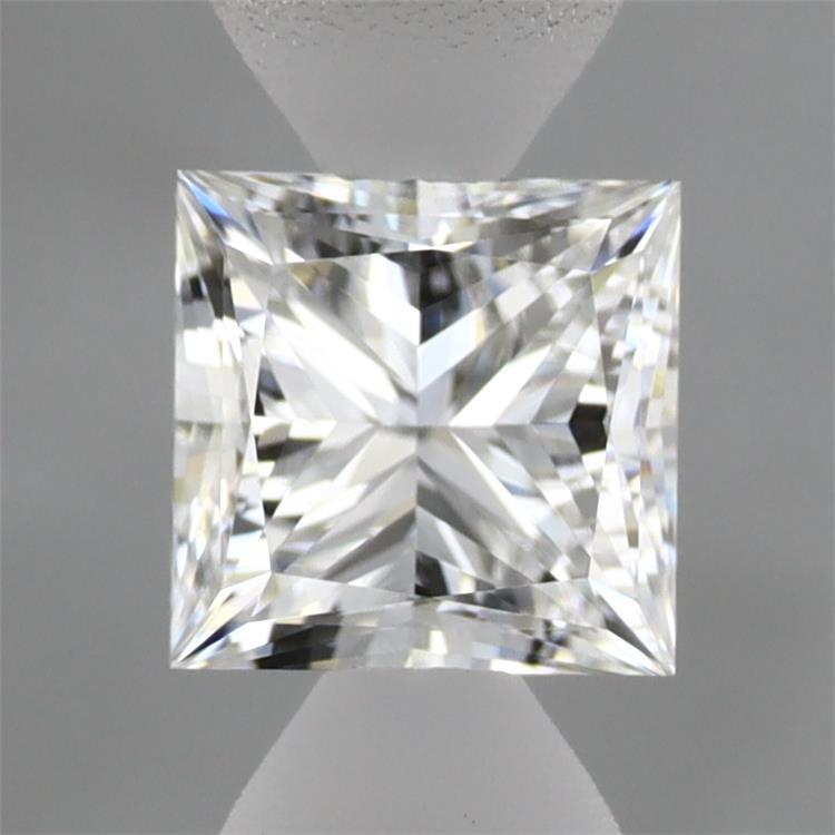 0.91ct Princess E VVS1 Lab Created Diamond
