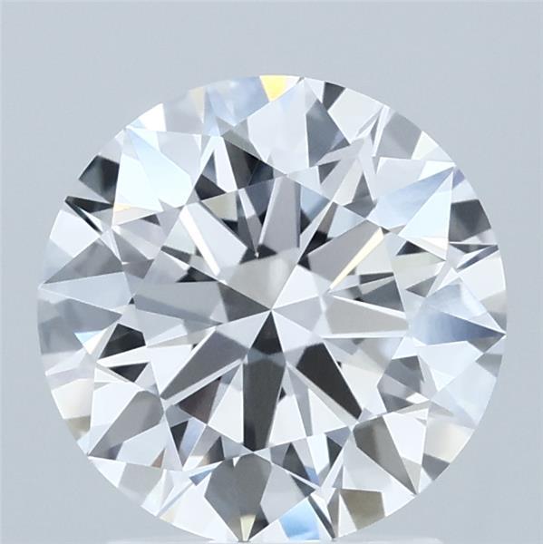 2.05ct Round D VVS1 Lab Created Diamond