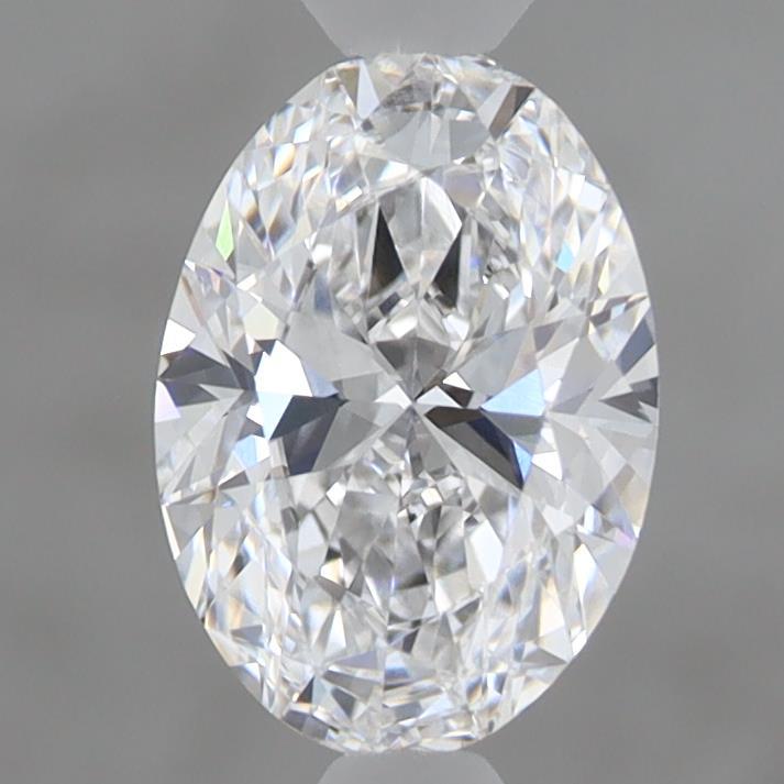 1.03ct Oval D VVS2 Lab Created Diamond