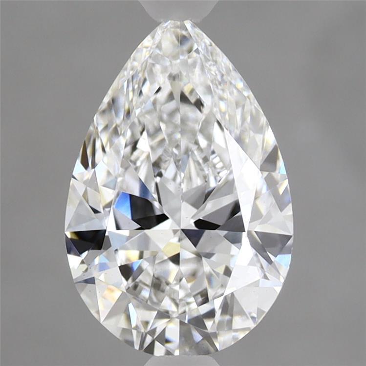 1.8ct Pear E VS1 Lab Created Diamond