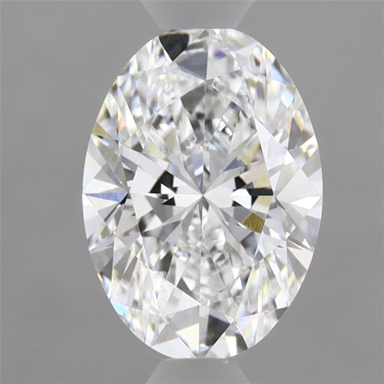 1.56ct Oval D VVS2 Lab Created Diamond