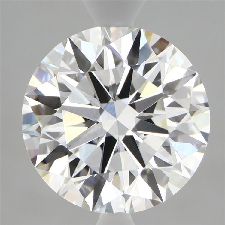 3.06ct Round F VVS2 Lab Created Diamond