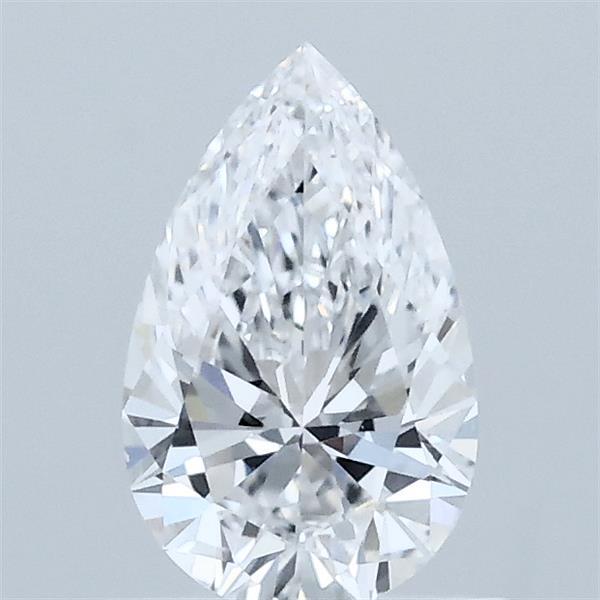 0.71ct Pear D VS1 Lab Created Diamond