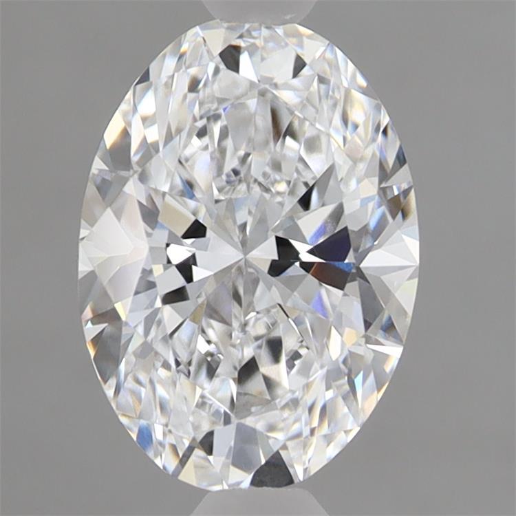 1.53ct Oval D VVS2 Lab Created Diamond