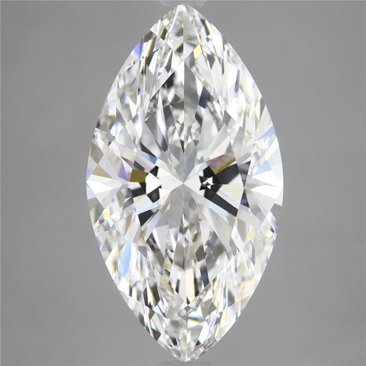 4.68ct Marquise E VS1 Lab Created Diamond