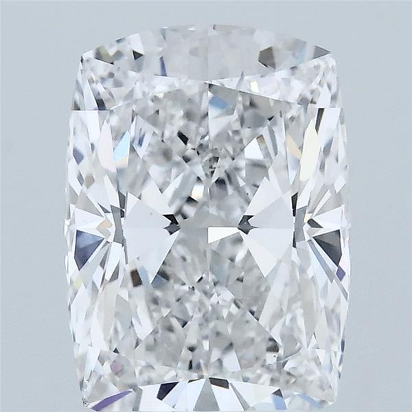 3ct Cushion E VS1 Lab Created Diamond