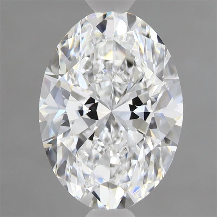 1.91ct Oval D VVS2 Lab Created Diamond