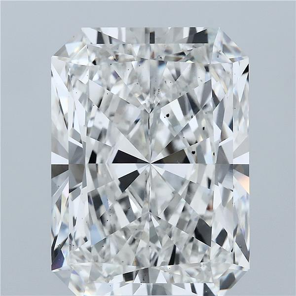 12.08ct Radiant F VS2 Lab Created Diamond