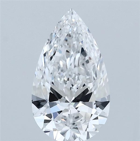 1.03ct Pear D VVS2 Lab Created Diamond