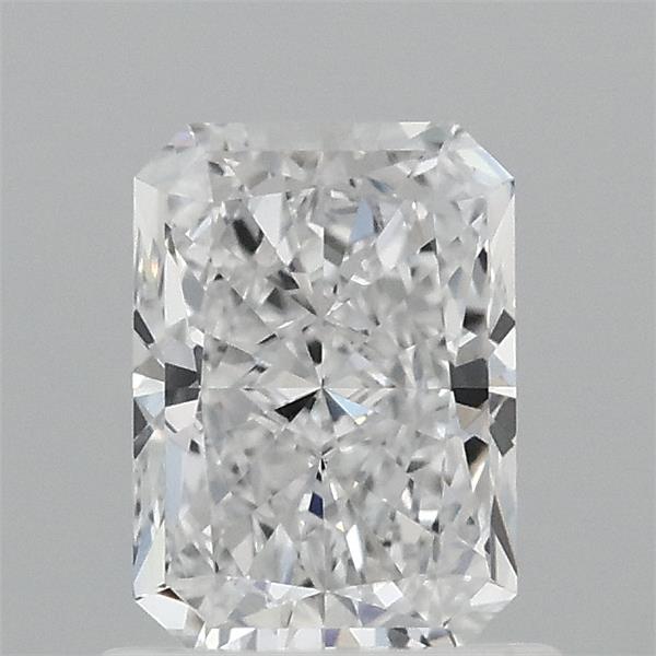 1ct Radiant D VVS1 Lab Created Diamond