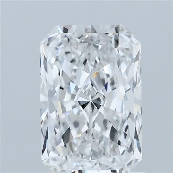 1.05ct Radiant D VVS1 Lab Created Diamond