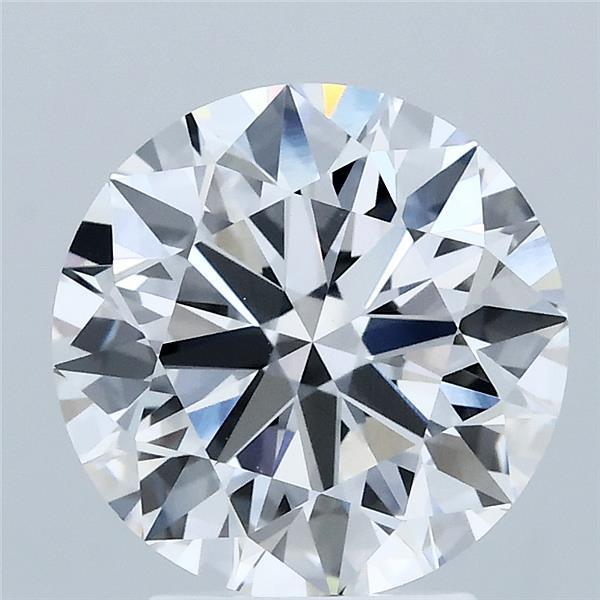 3.1ct Round E VVS2 Lab Created Diamond