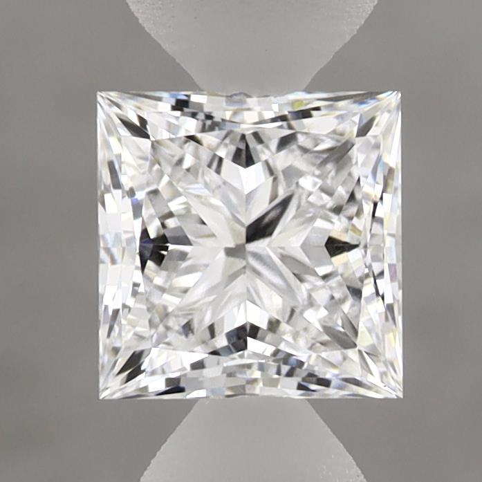 1.03ct Princess D VVS2 Lab Created Diamond
