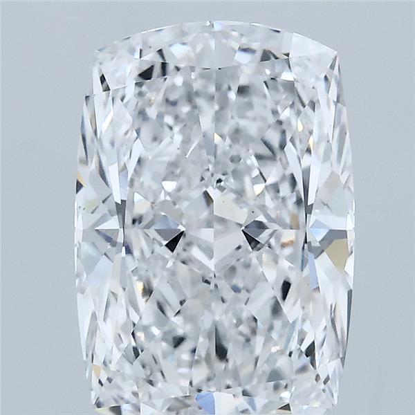 3.01ct Cushion D VS1 Lab Created Diamond
