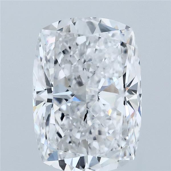 2.58ct Cushion E VVS2 Lab Created Diamond