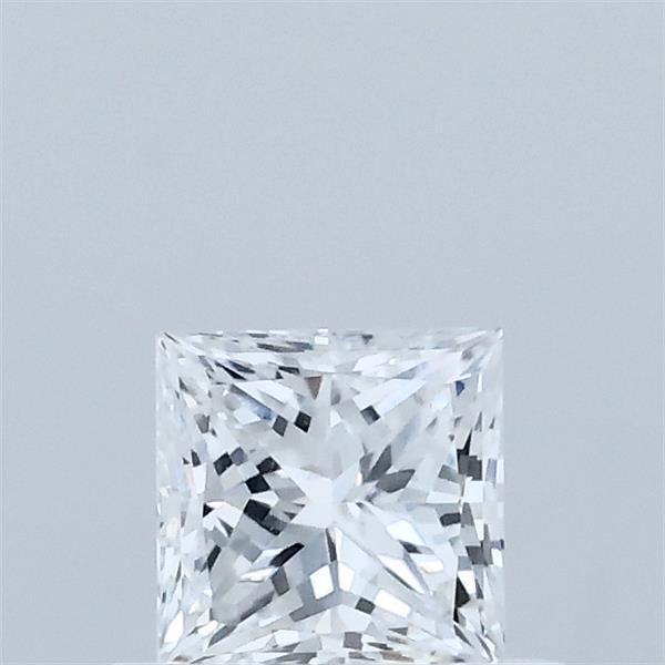 0.51ct Princess D VVS2 Lab Created Diamond