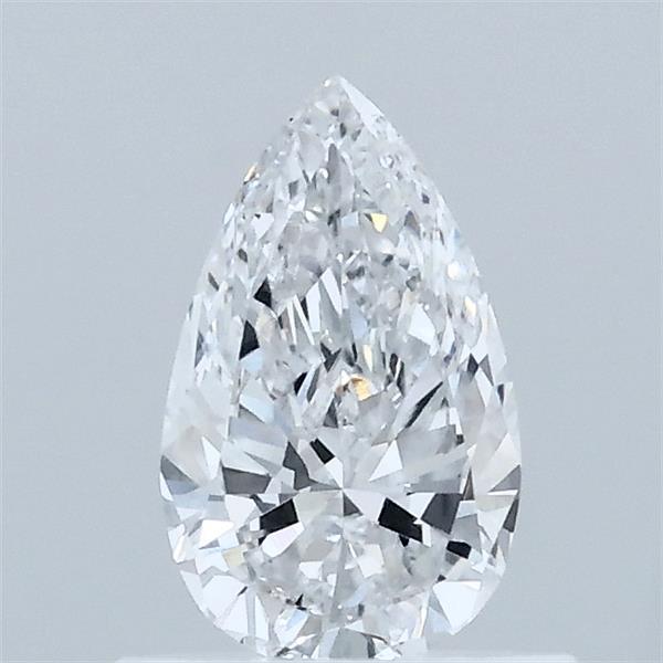 0.57ct Pear D VVS2 Lab Created Diamond