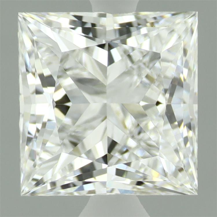 1.52ct Princess D VVS2 Lab Created Diamond