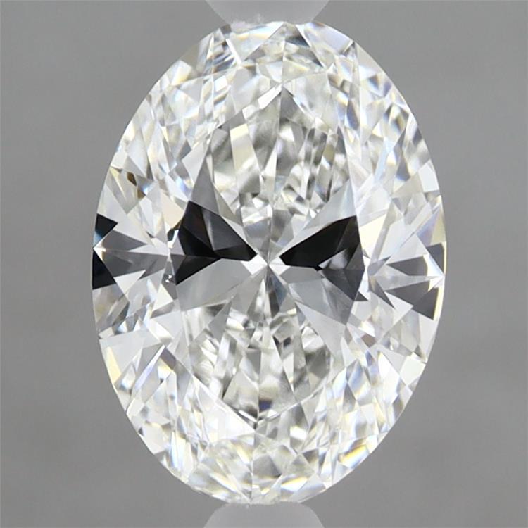 1.6ct Oval E VVS2 Lab Created Diamond