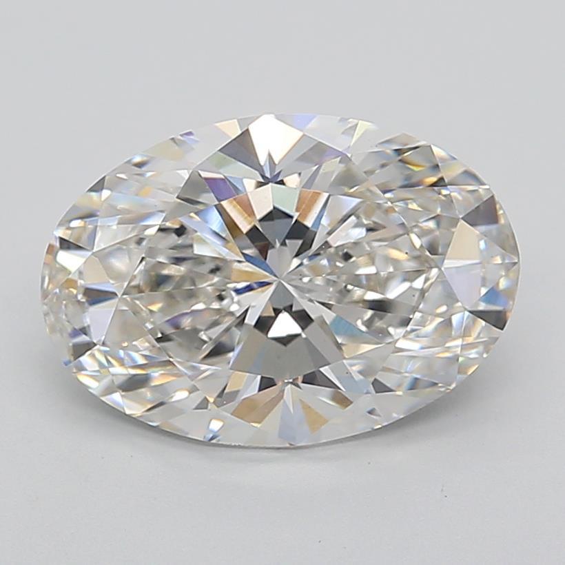 4.04ct Oval H VS1 Lab Created Diamond