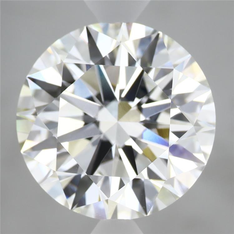 6.07ct Round F VVS2 Lab Created Diamond