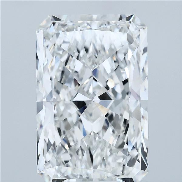 10.02ct Radiant E VVS2 Lab Created Diamond