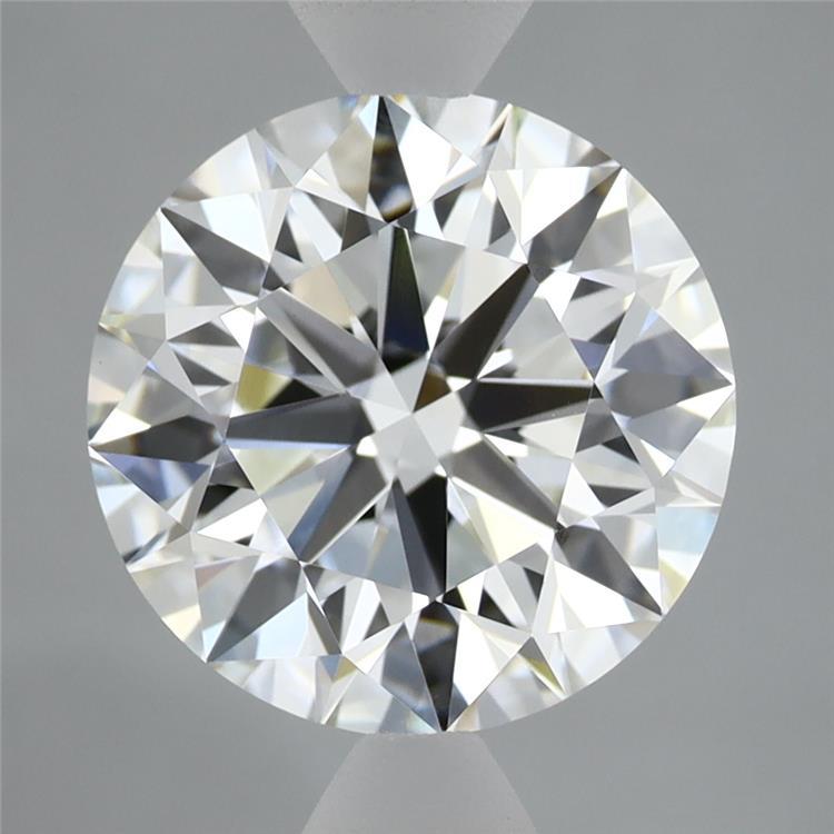 3.75ct Round F VVS2 Lab Created Diamond