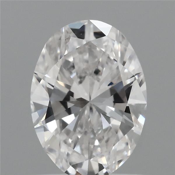 0.81ct Oval F VVS2 Lab Created Diamond