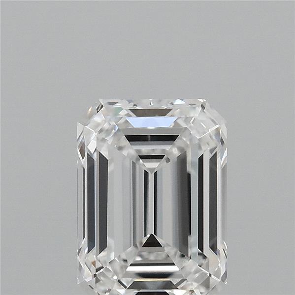 2.06ct Emerald E VVS1 Lab Created Diamond