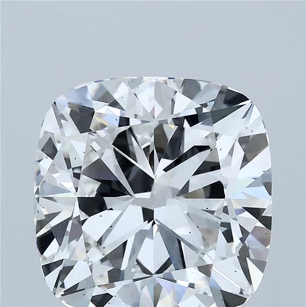 4.53ct Cushion E VS2 Lab Created Diamond