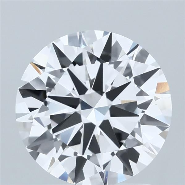 2ct Round D VVS2 Lab Created Diamond