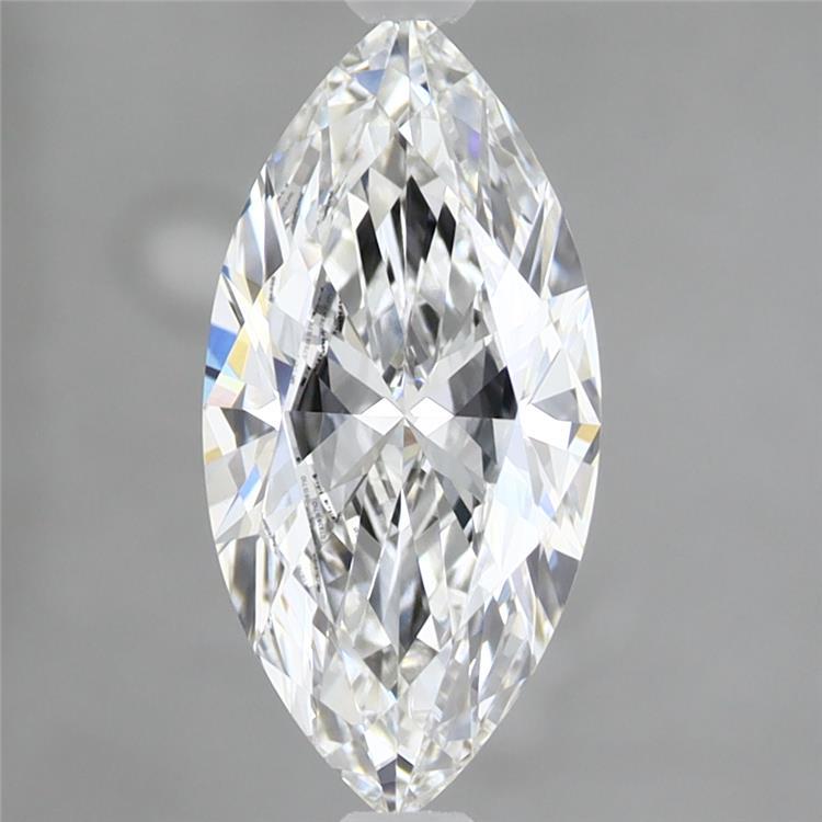 1.45ct Marquise E VVS2 Lab Created Diamond