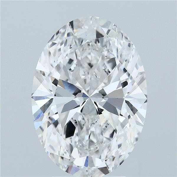 4.04ct Oval E VS1 Lab Created Diamond
