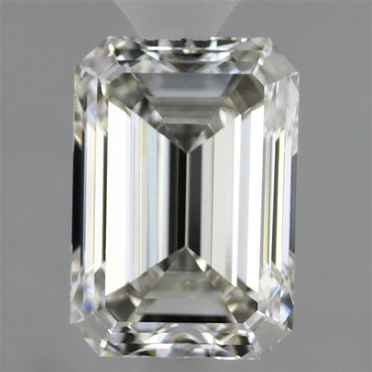 1.55ct Emerald G VVS2 Lab Created Diamond