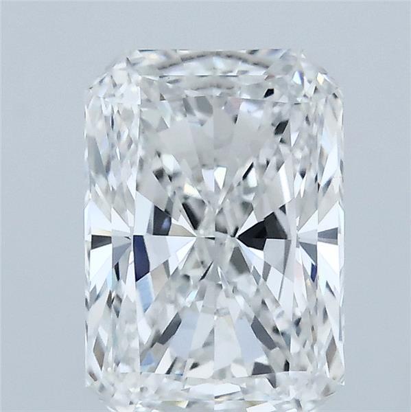 2.02ct Radiant E VVS2 Lab Created Diamond
