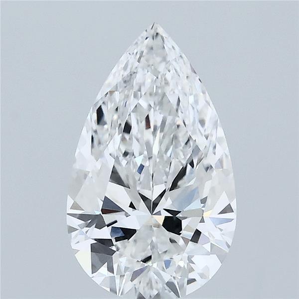 1.58ct Pear E VVS2 Lab Created Diamond