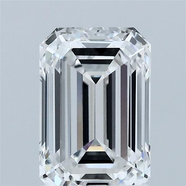 1.52ct Emerald E VVS2 Lab Created Diamond