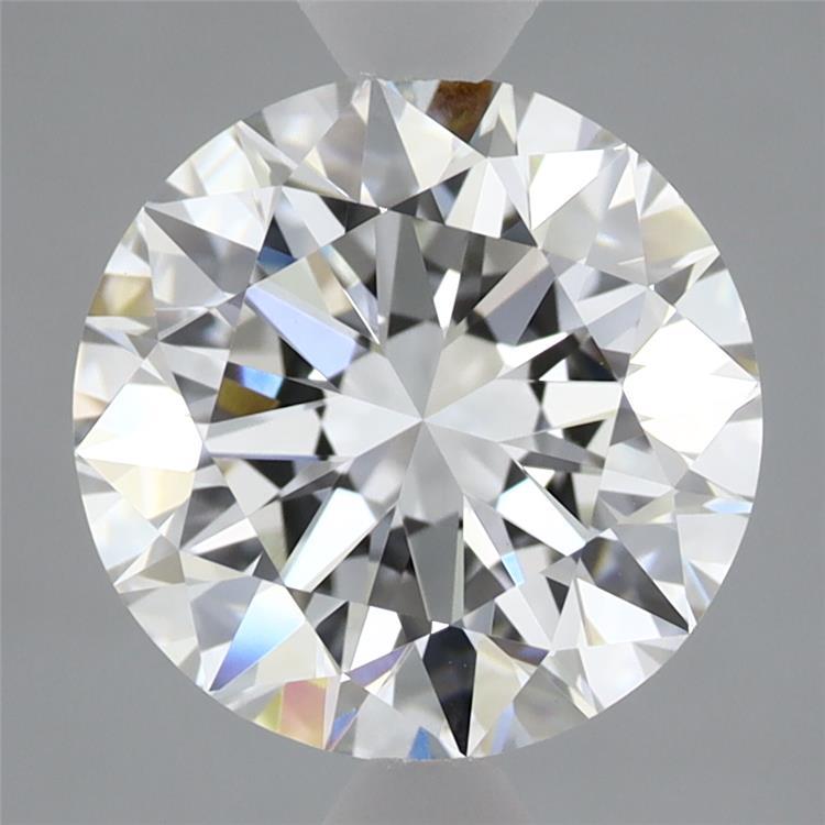 3.01ct Round F VVS2 Lab Created Diamond